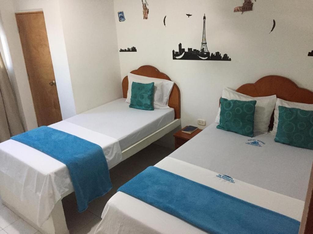 Hotel Monaco De Ríohacha Dış mekan fotoğraf