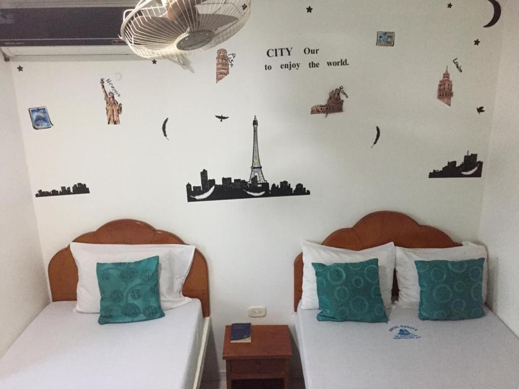Hotel Monaco De Ríohacha Dış mekan fotoğraf